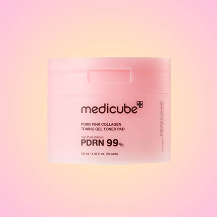 Medicube PDRN Toner Pad for wholesale by Coastside Skin