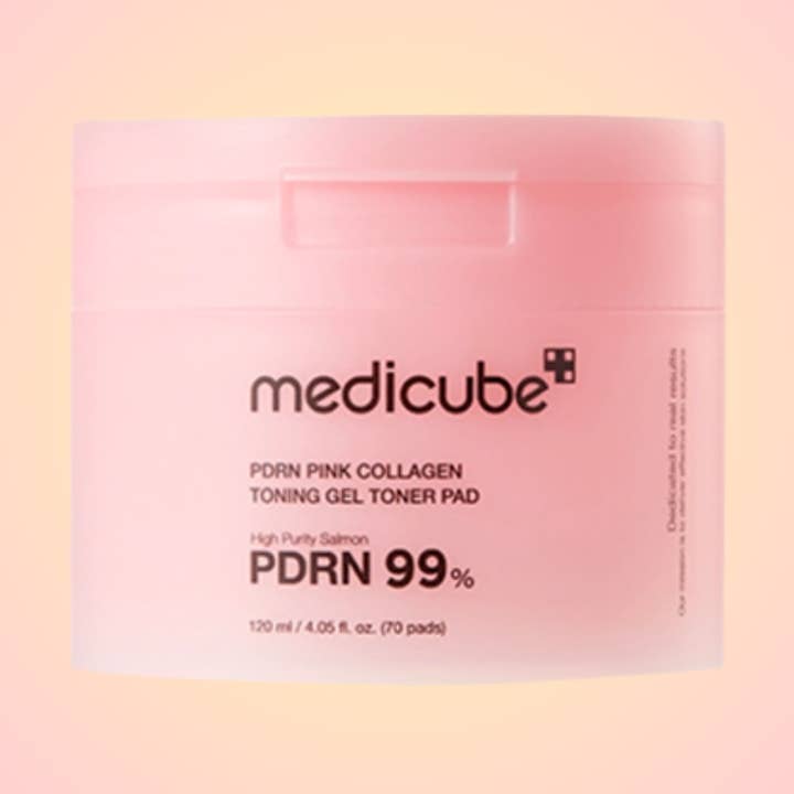 Medicube PDRN Toner Pad for wholesale by Coastside Skin