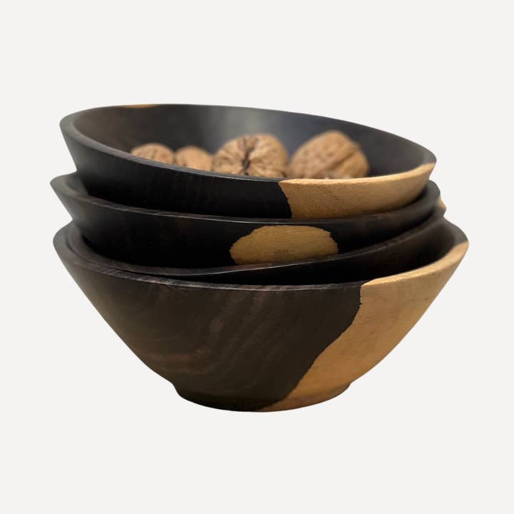 Emmanuel's Wooden Bowl for wholesale by QÄSA QÄSA