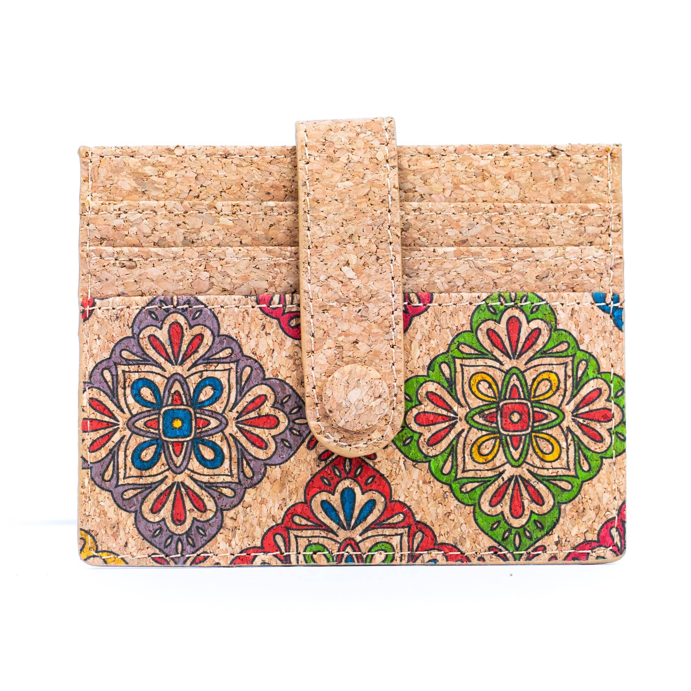 Meninas Bonitas Cork - Wholesale Wallet - Women's - Cork Card Wallets in Diverse Patterns BAG-23092