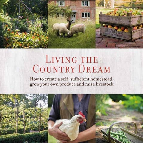 Living the Country Dream: How to Create a Self-Sufficient Homestea
for wholesale by Bradley's Book Clearance