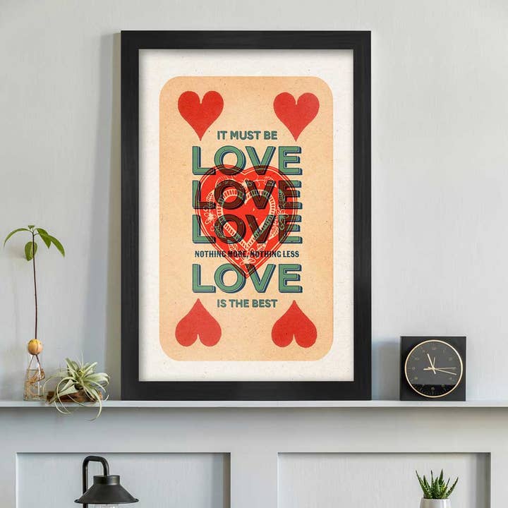 The Northern Line - Wholesale Art Print - It Must Be Love Music Print3