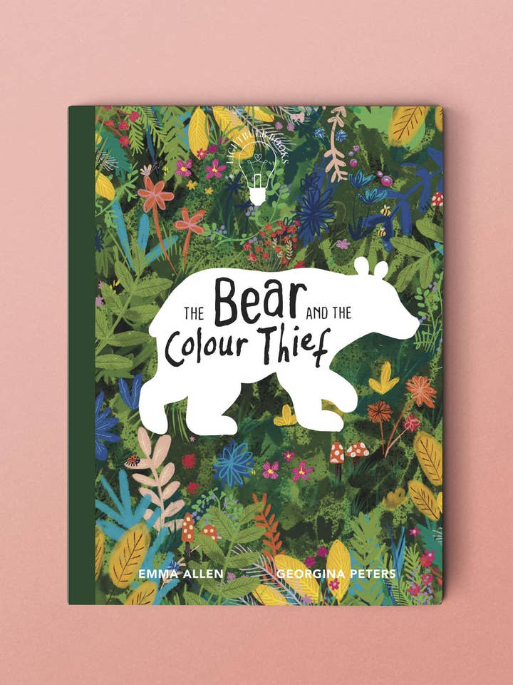 L'ours et le voleur de couleurs - Livre d'histoires pour enfants pour la vente par Ooh I Iike that Design