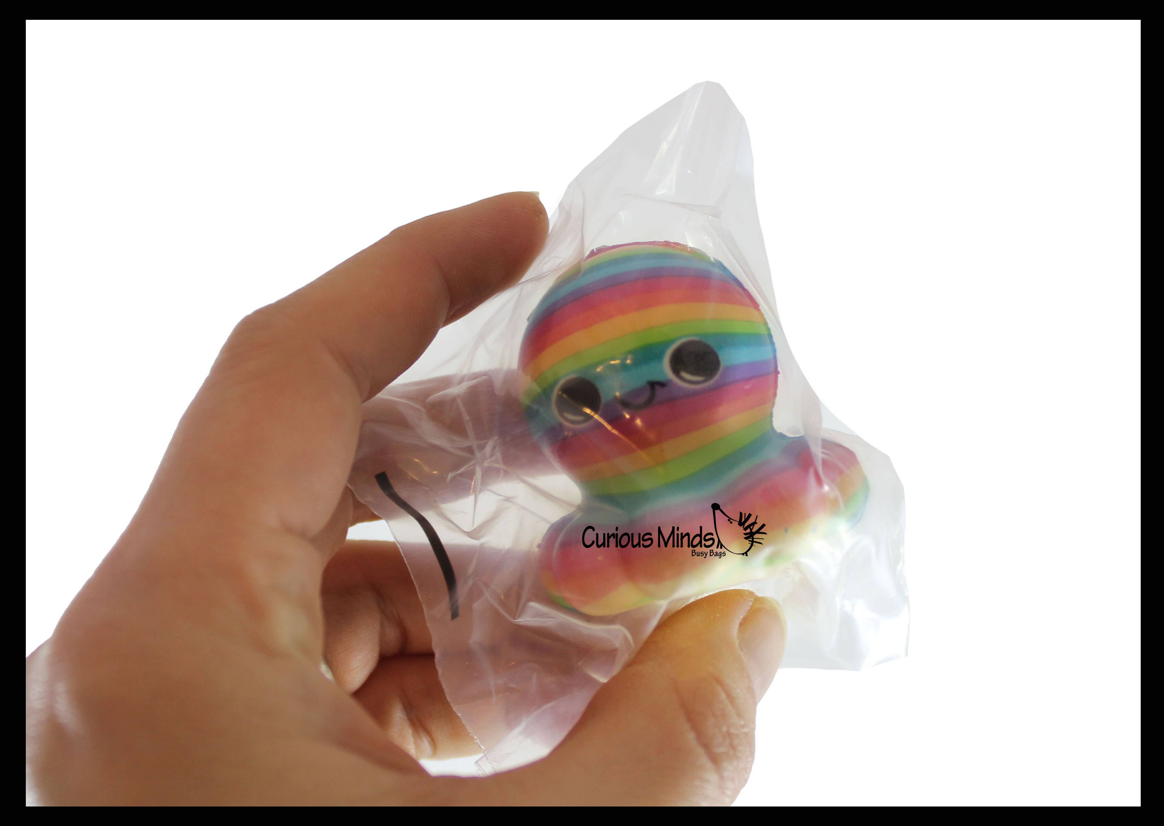 Curious Minds Toys - Wholesale Squishy Toy - Kids & Baby - 1 Cute Micro Slow Rise Squishy Toys - Mini Memory Foam6