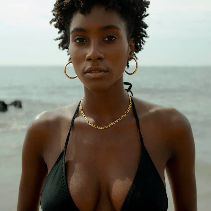 Ben Oni Jewelry - Wholesale Link & Chain Necklace - Kim Figaro Chain1