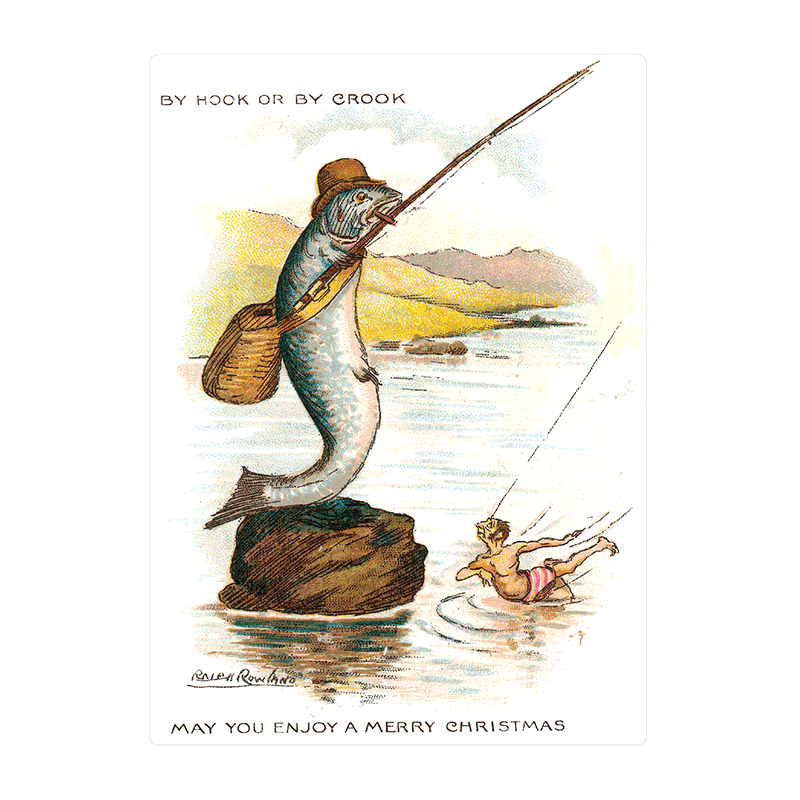 Laughing Elephant - Wholesale Postcard - We Wish You a Crazy Christmas Postcard Book -  Postcards8