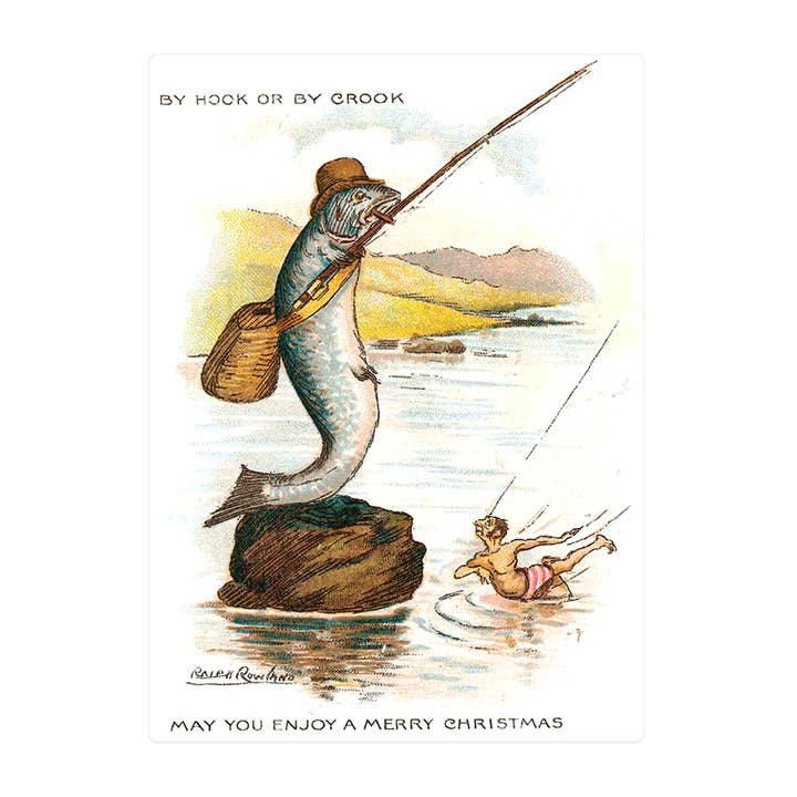 Laughing Elephant - Wholesale Postcard - We Wish You a Crazy Christmas Postcard Book - Postcards8