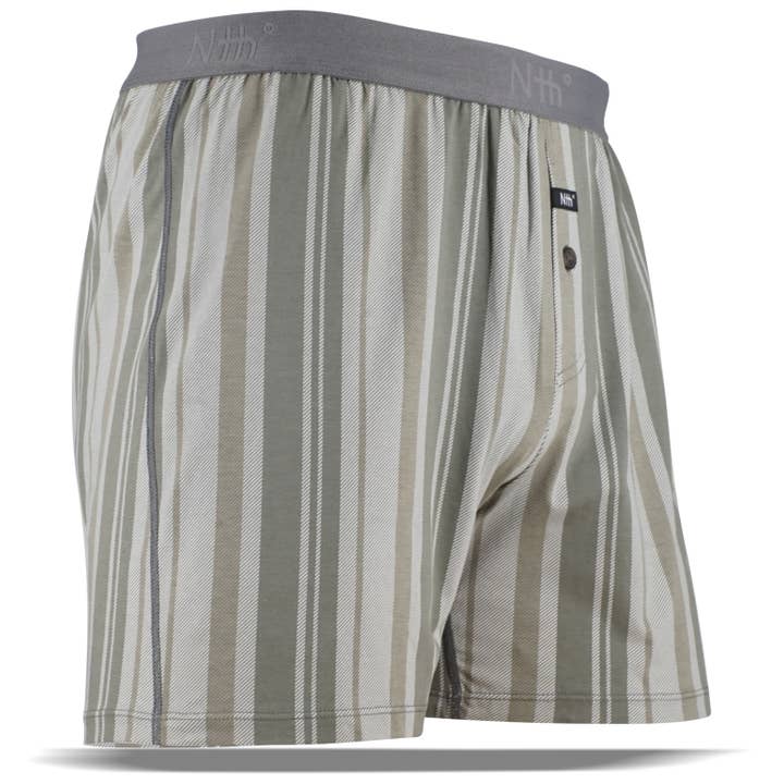 Cotton Twilly Boxer In Pima Cotton for wholesale by Nth Degree Underwear