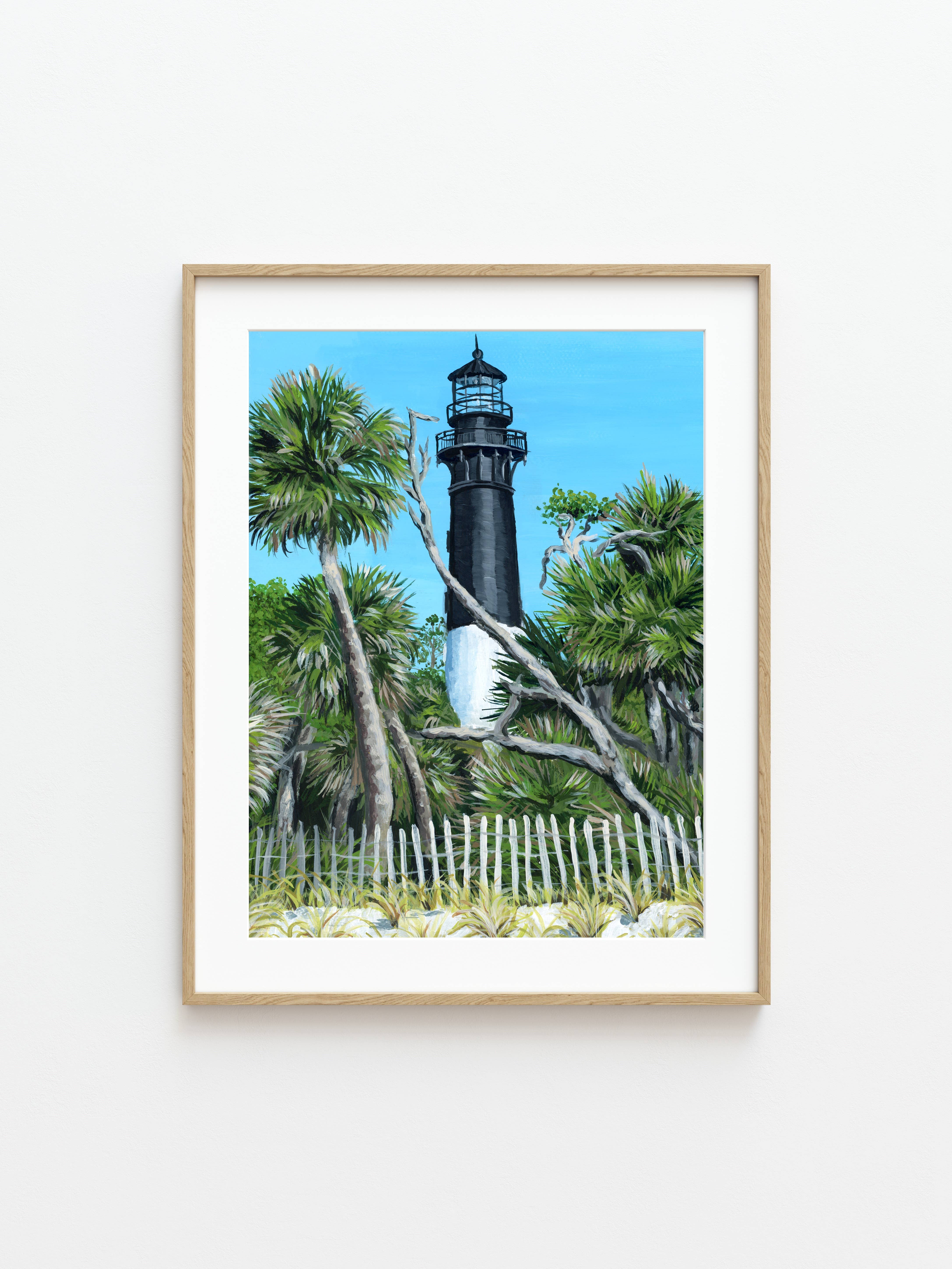 Kristin Holzer Art - Wholesale Art Print - Hunting Island State Park Fine Art Print0