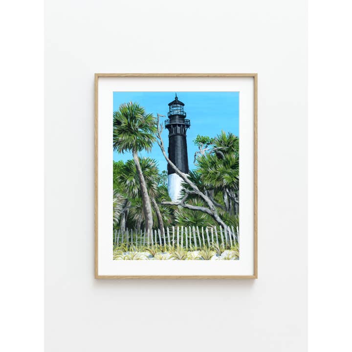 Kristin Holzer Art - Wholesale Art Print - Hunting Island State Park Fine Art Print