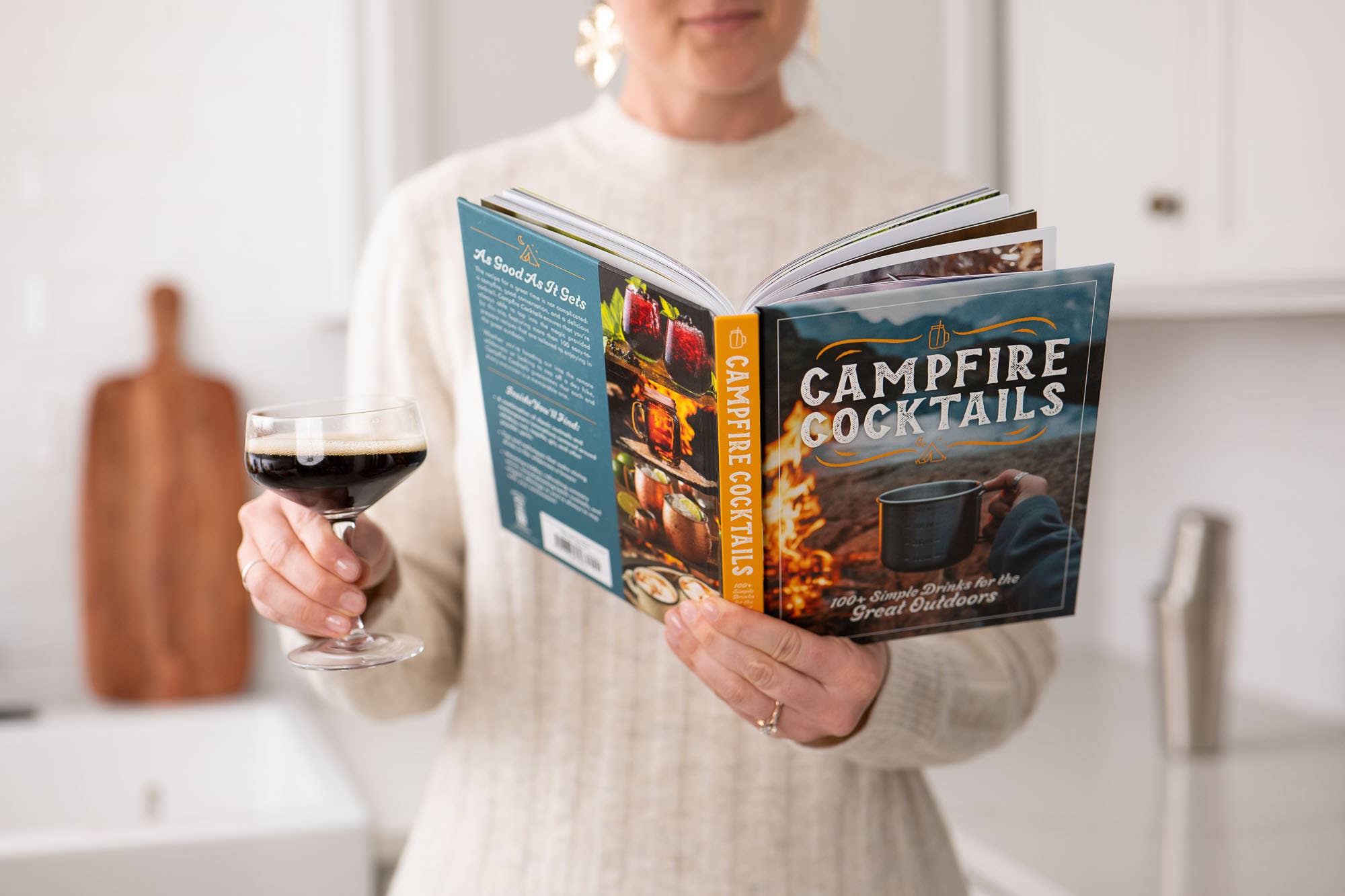 HarperCollins Focus - Wholesale Mixology & Beverage - Campfire Cocktails: 100+ Simple Drinks7