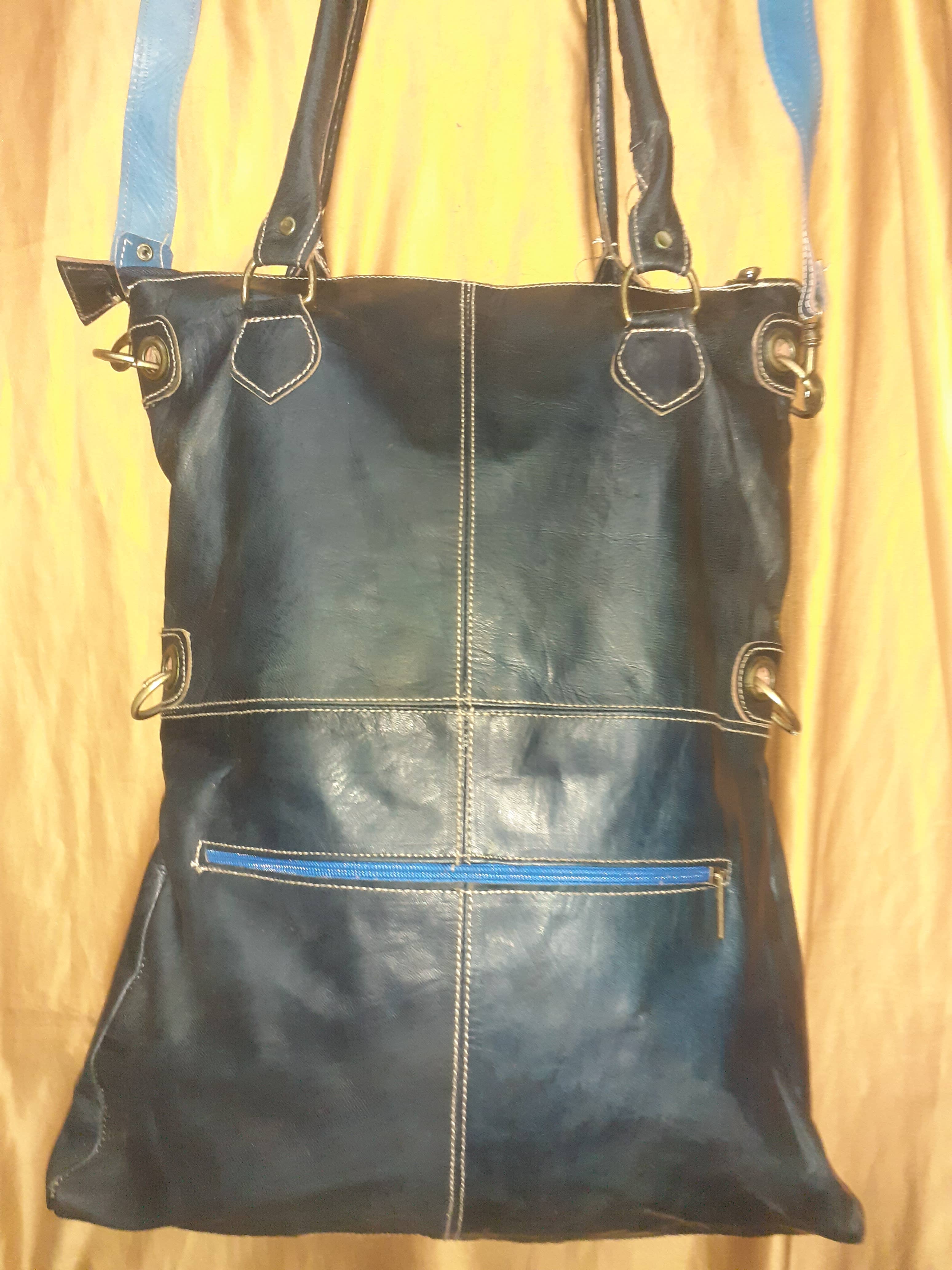 Hecho a mano – Bolsa de ombro – Mulher por atacado – Bolsa grande feminina multiforma em couro de alta qualidade10