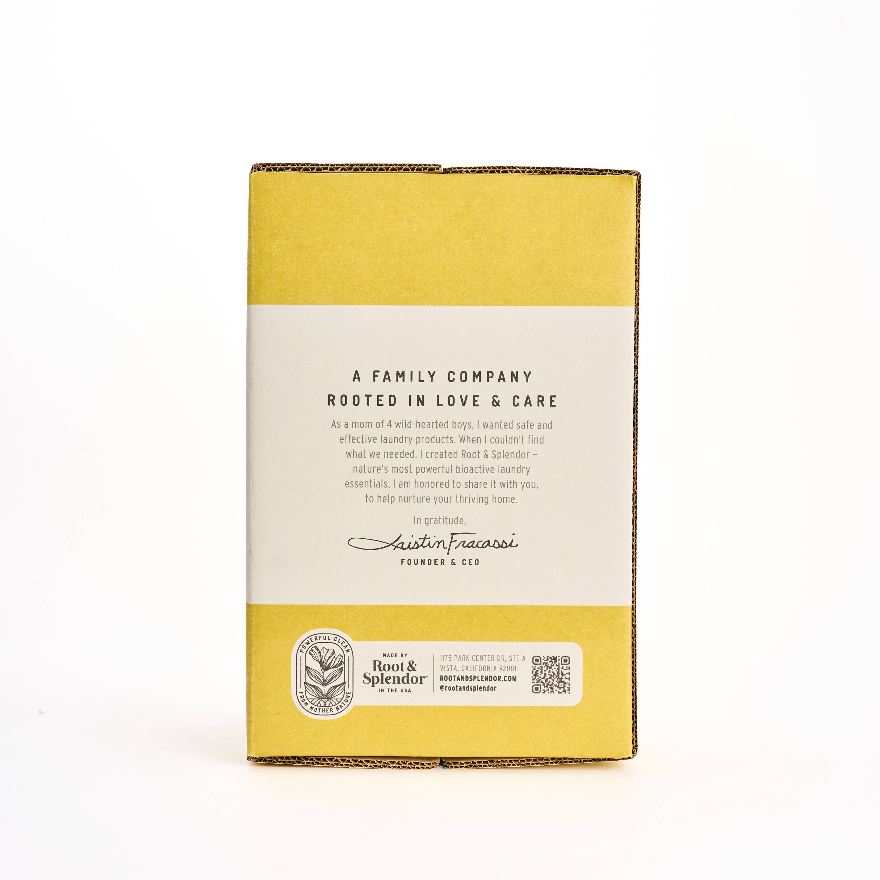 Root and Splendor - Wholesale Liquid Laundry Detergent - Bulk Laundry Detergent 21