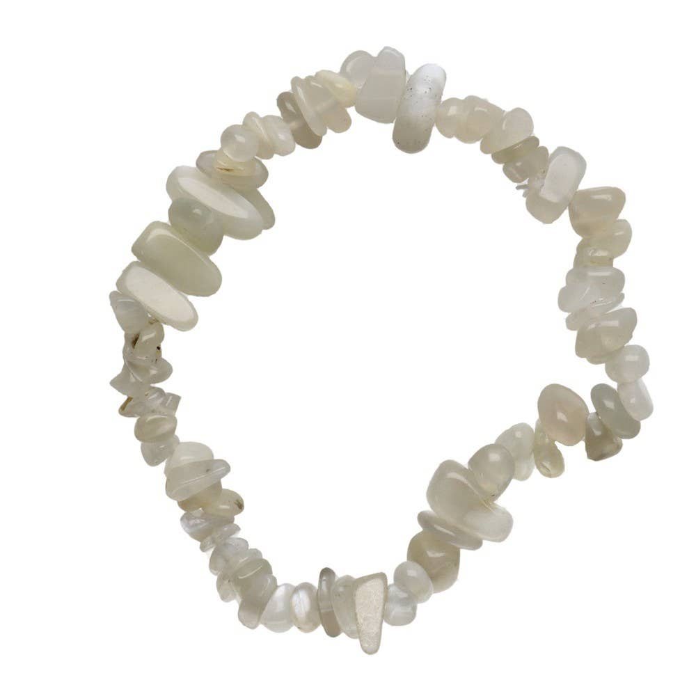 Vives de la Cortada S.L – Pulseira de contas de oração por atacado – Pulseira de microcristais de pedra da lua branca1