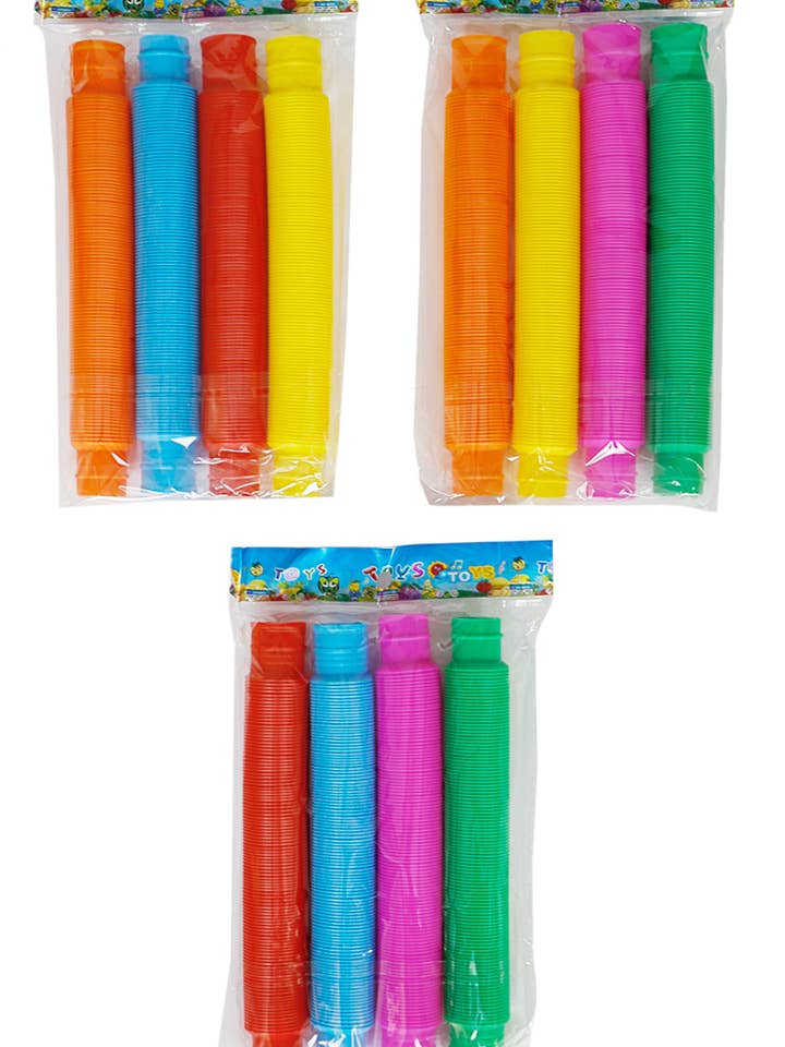 Large Pop Snap Stretch Accordion Tube Toy for wholesale by Cap Zone