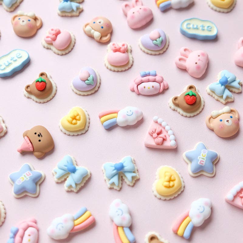 Moon Bunny - Wholesale Craft supplies - Mixed Cartoon8