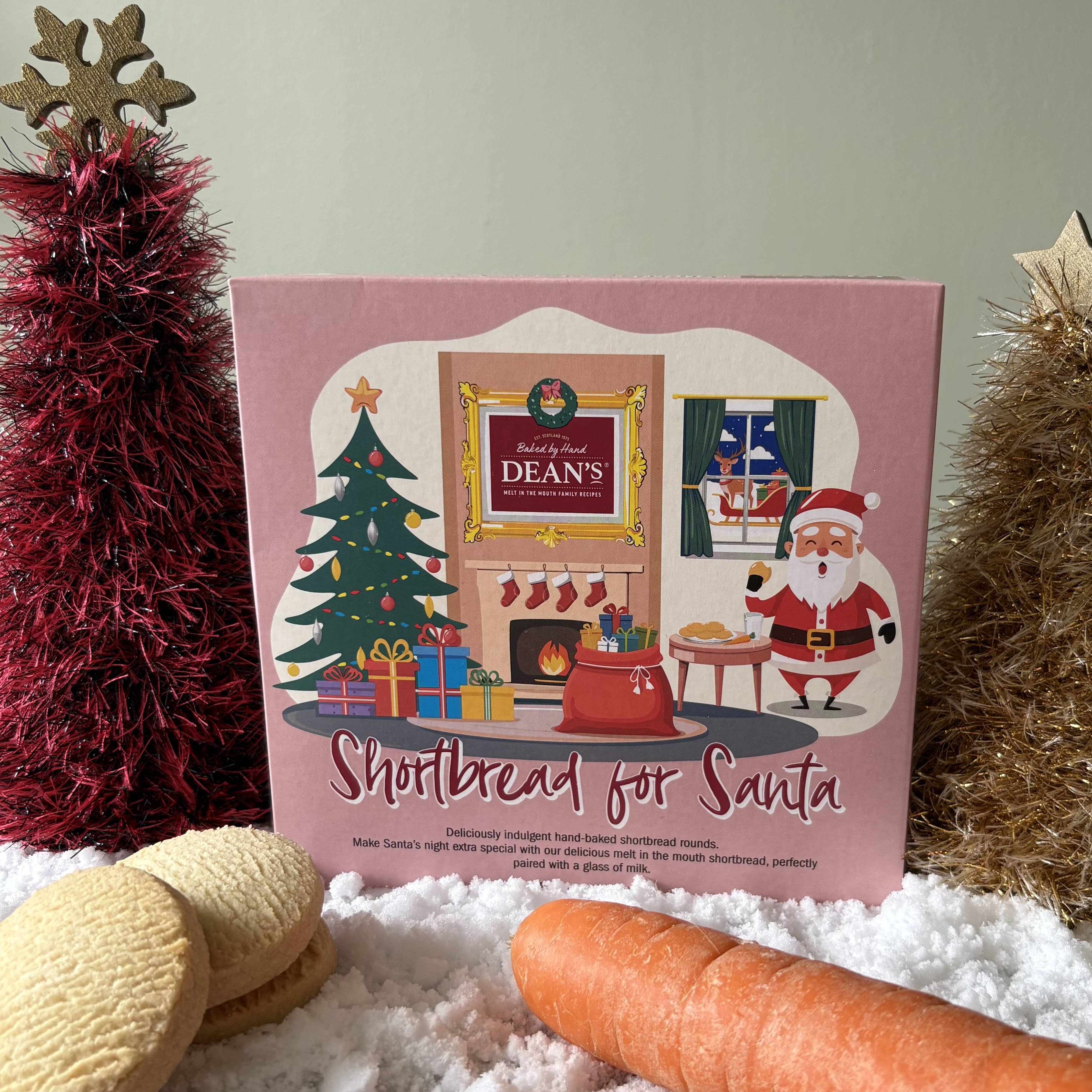 Dean's of Huntly Ltd - Wholesale Koekje - Shortbread voor de Kerstman1