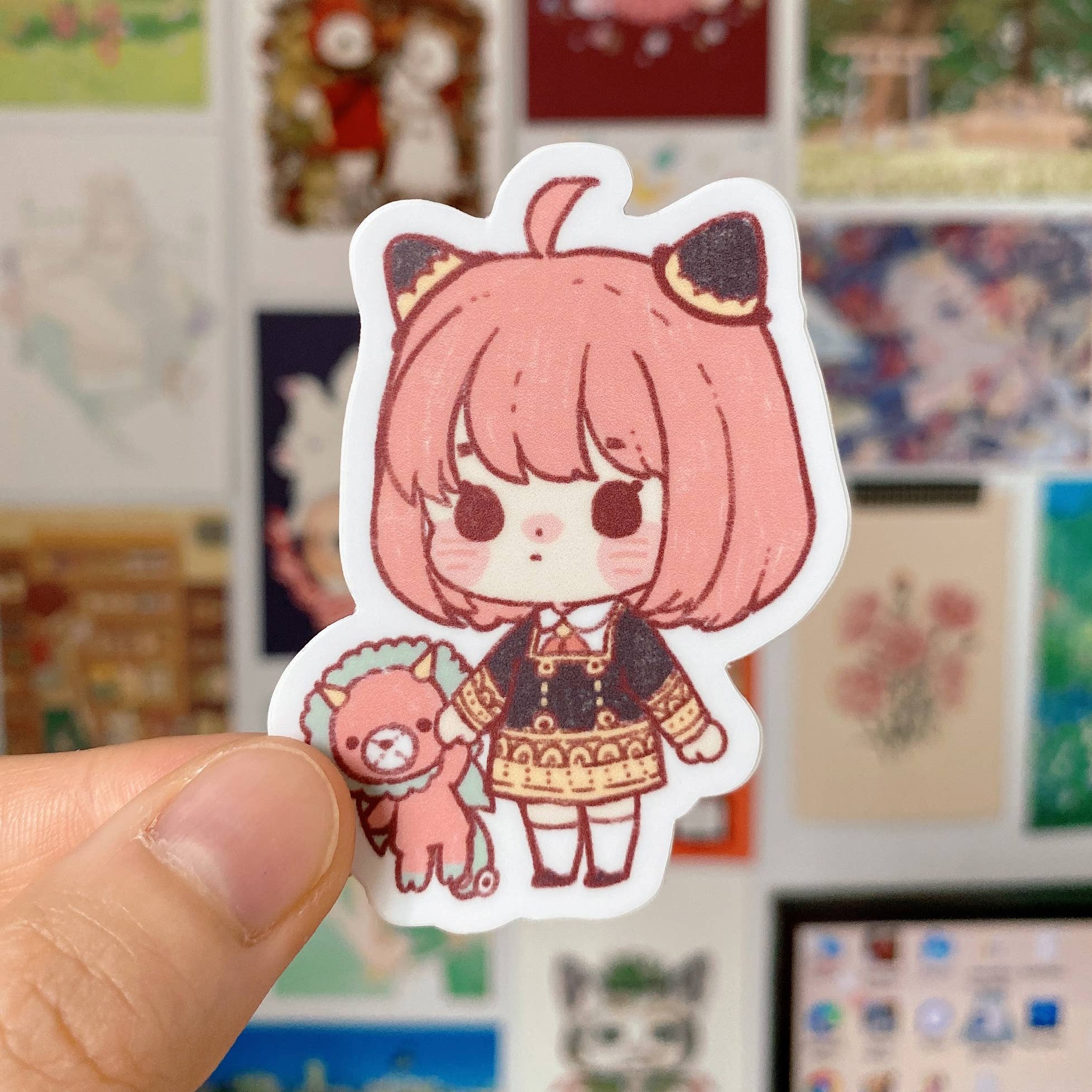 Cherry Rabbit – wholesale Sticker – Spy x Family: Anya Sticker0