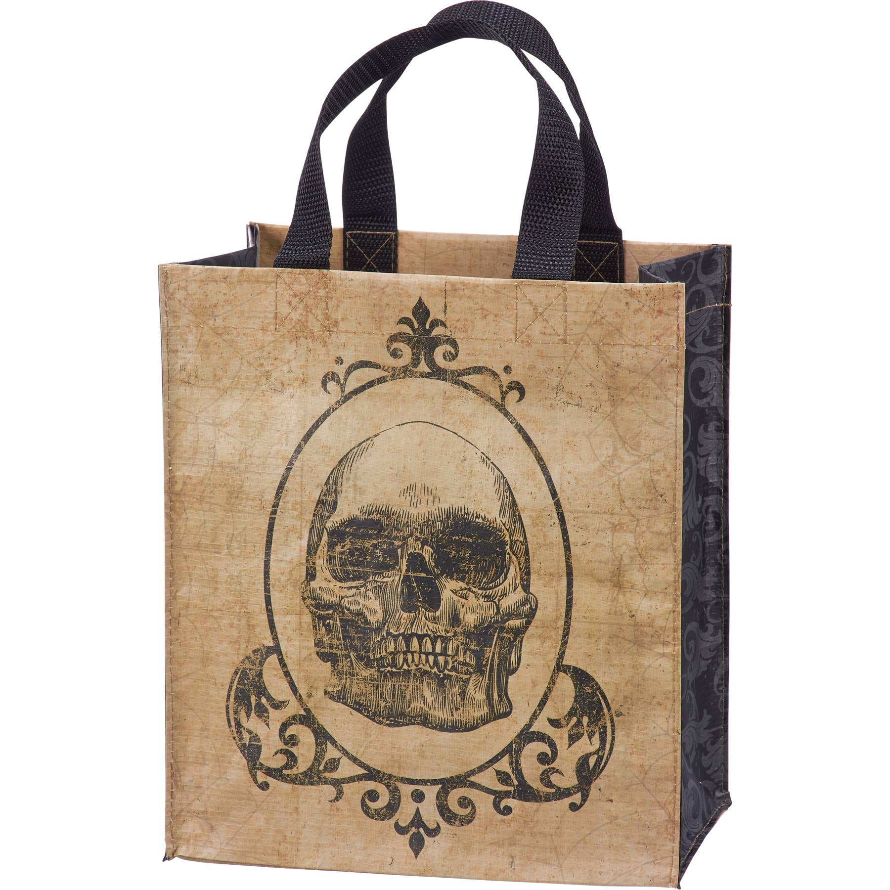 Primitives by Kathy - Wholesale Tote Bag - Unisex - Skull Daily Tote2