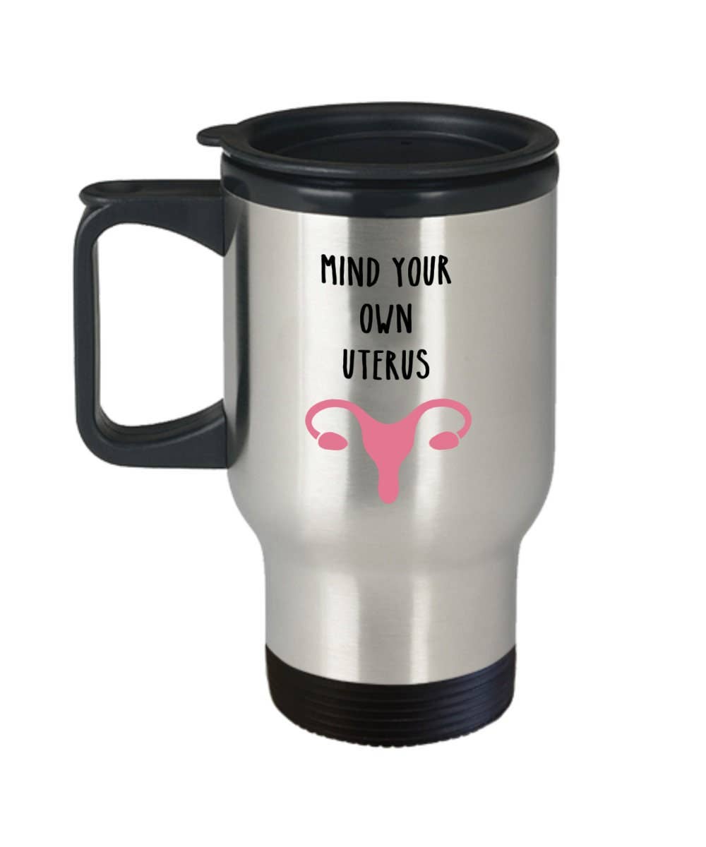 CustomHappy - Vente Gourde/bouteille isotherme - Mug Utérus1