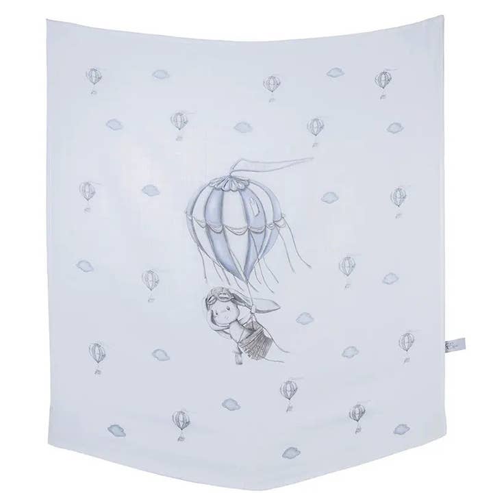 Lange en mousseline de coton – Grand pour la vente par Effiki