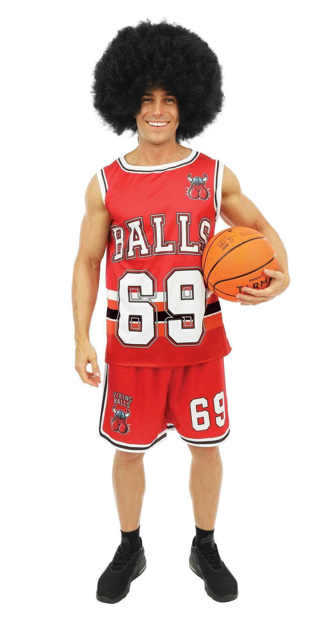 P'tit Clown - Wholesale Costume - Men's - Basketball Player Costume - Adult - S/M1