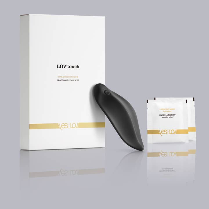 LOV'TOUCH EROGENOUS STIMULATOR for wholesale by YESforLOV EU