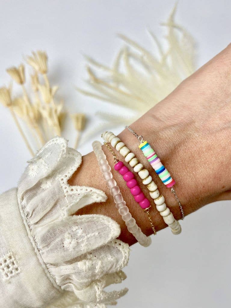 Twine & Twig - Wholesale Beaded Bracelet - Simple Seed Bracelet | Black1