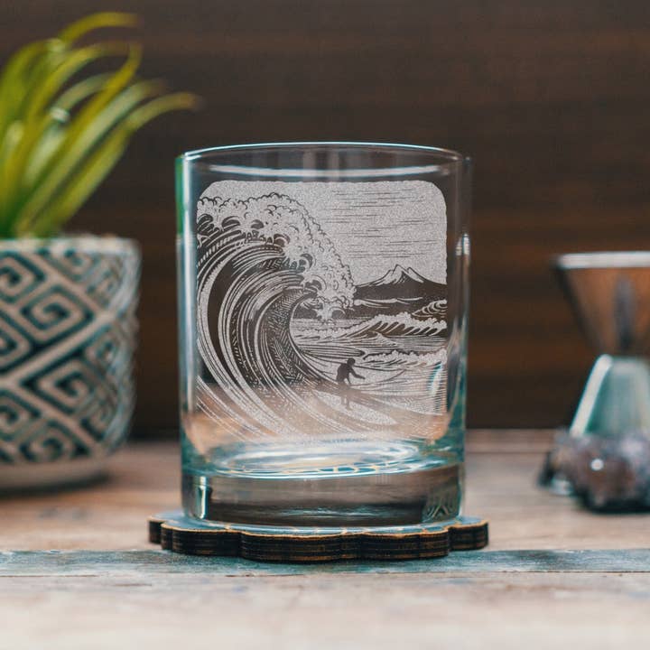 Surfing Scene Brillen für den Großhandel von Benoit's Design Co.