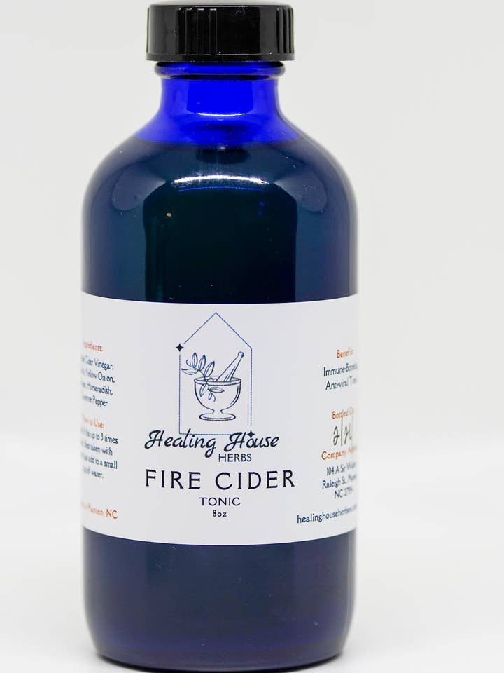 Fire Cider for wholesale by Healing House Herbs