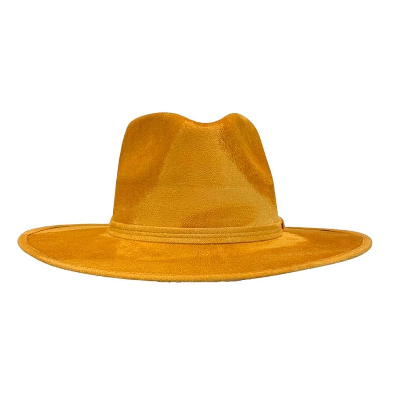 Nati Natash – wholesale Fedora - Unisex – Rancher Vegan Suede Hat 7