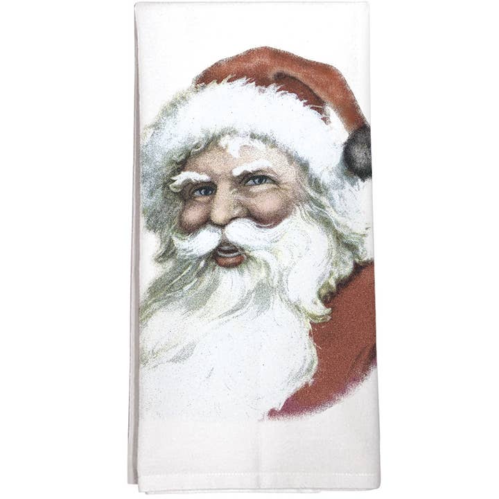Santa Towel for wholesale by Mary Lake-Thompson Ltd.