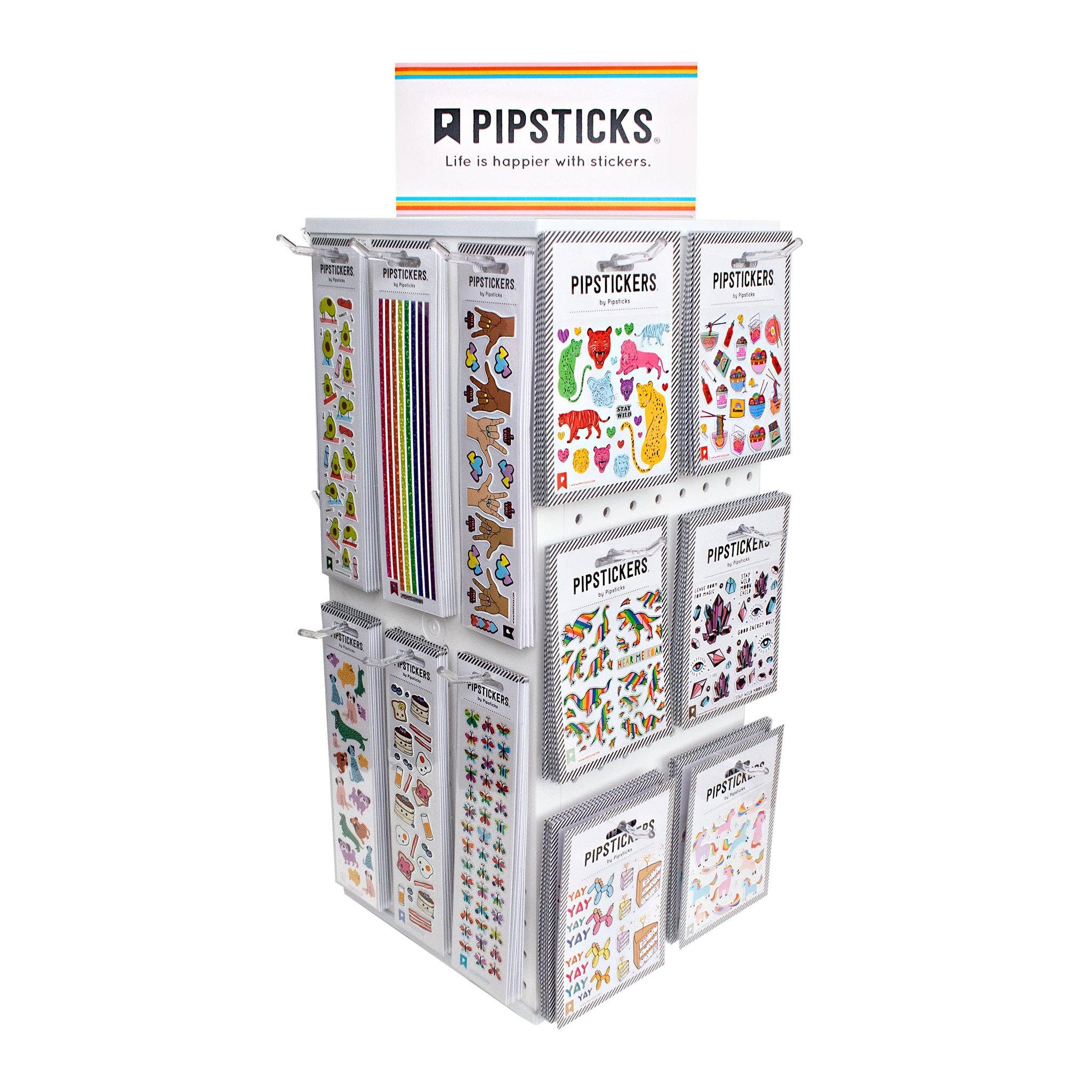 Pipsticks - Wholesale Retailer Display - Kids & Baby - Classic Countertop Starter Kit0