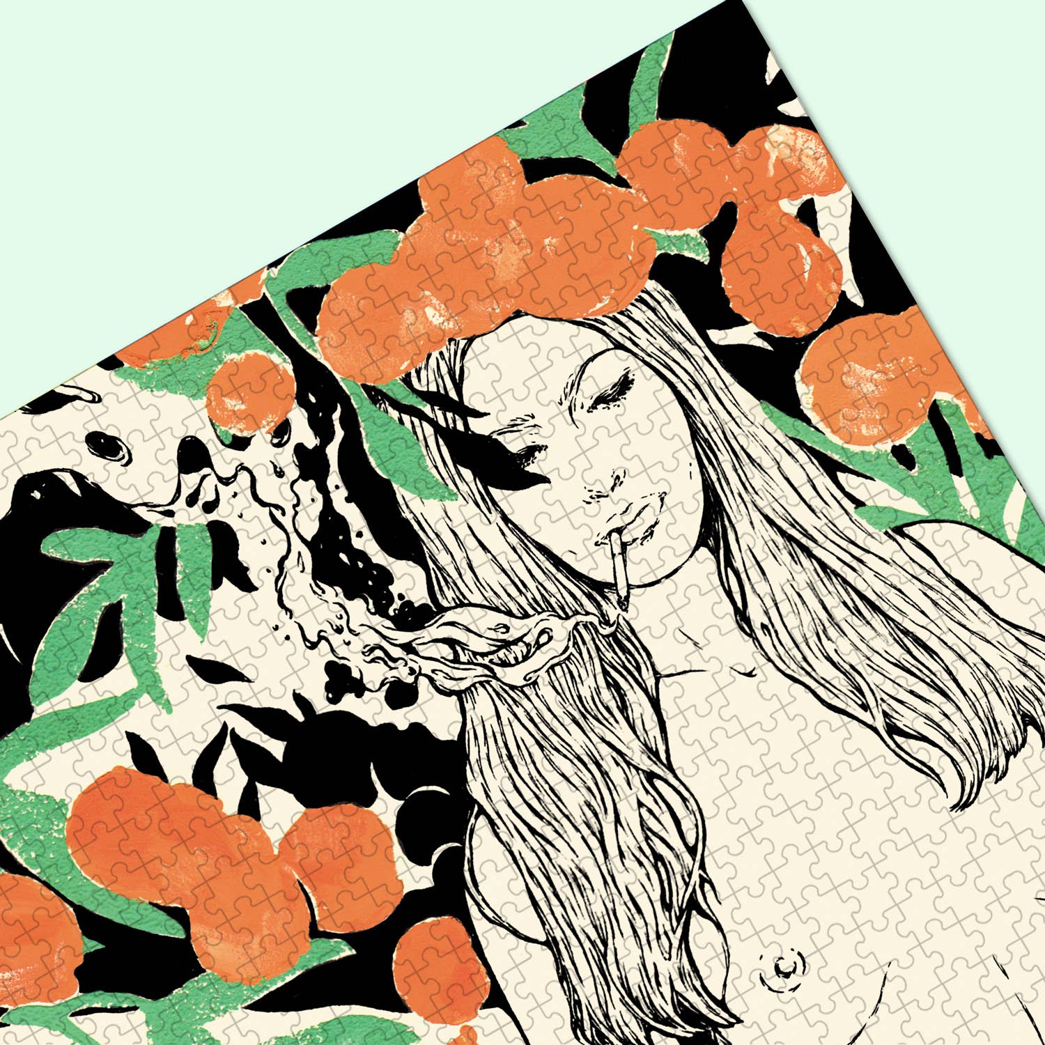 Piece & Love - Wholesale Puzzle - Adult - 1000 piece Puzzle - Amoureuse by Été19812