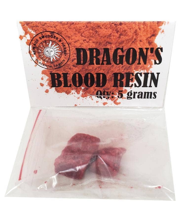 GREENROOTS USA LLC - Wholesale Incense - Dragon's Blood Resin 5gm Pack