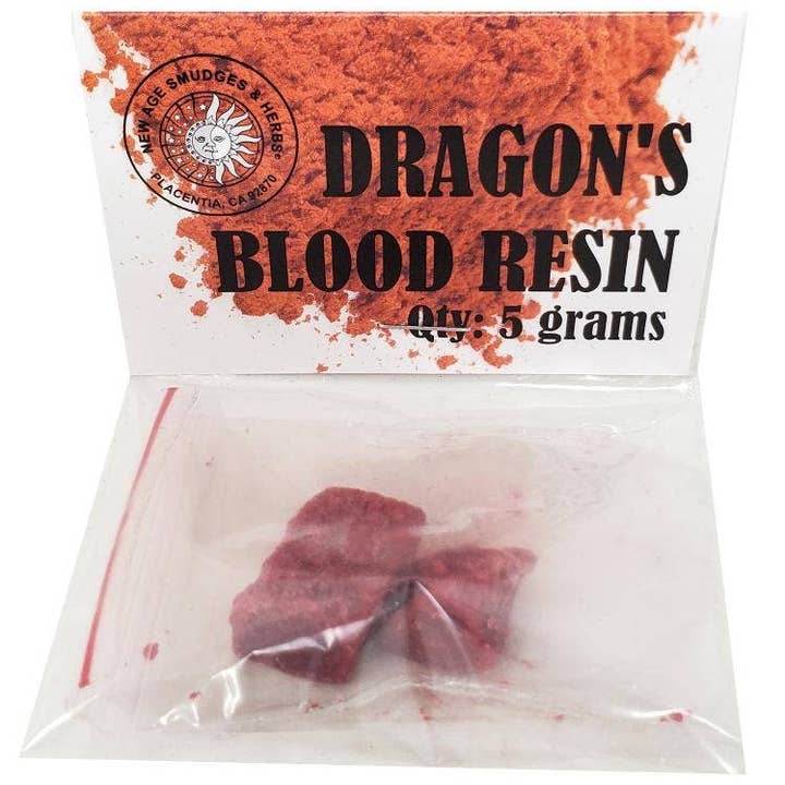 GREENROOTS USA LLC - Wholesale Incense - Dragon's Blood Resin 5gm Pack0