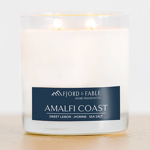 Amalfiküste Kerze für den Großhandel von FJORD & FABLE