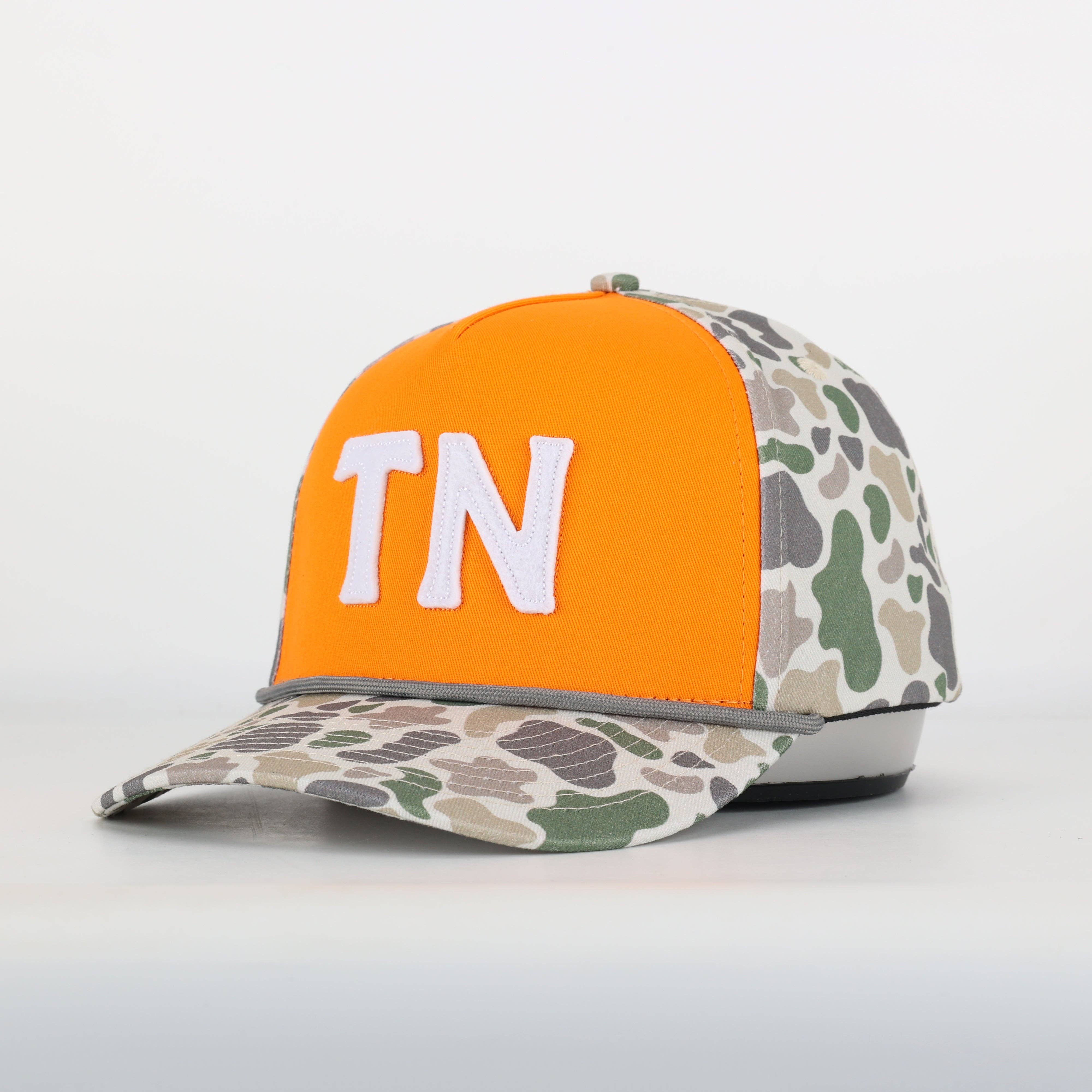 Tennessee Outfitters - Wholesale Baseball Cap - Unisex - Tennessee "TN Hat" in KNOX™ Camo1
