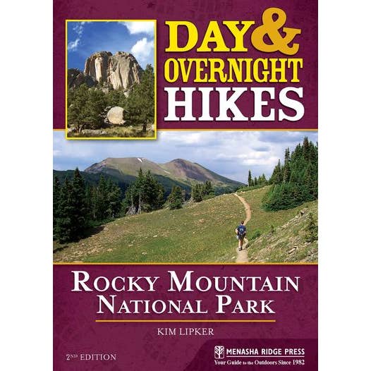 Day & Overnight Hikes: Rocky Mountain National Park Book for wholesale by AdventureKEEN