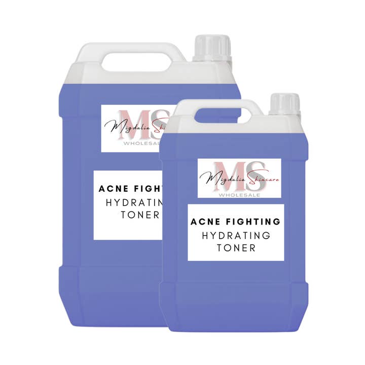 Hydraterende toner voor acnebestrijding in bulk voor wholesale door Migdalia Skincare