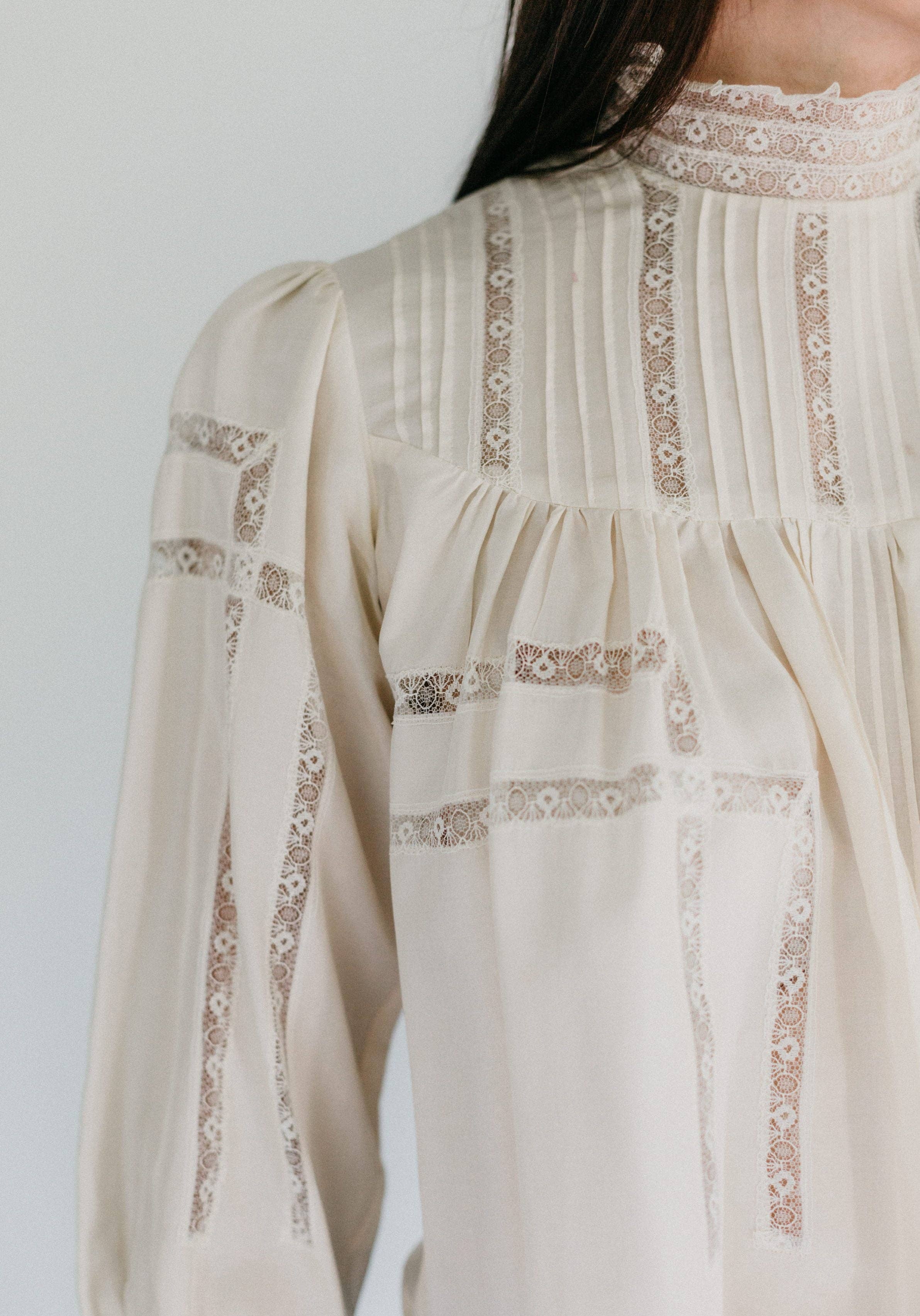 Folkwear - Wholesale Blouse - Women's - 205 Gibson Girl Blouse - Sewing Pattern4