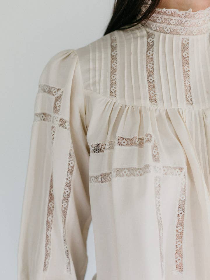 Folkwear - Wholesale Blouse - Women's - 205 Gibson Girl Blouse - Sewing Pattern4