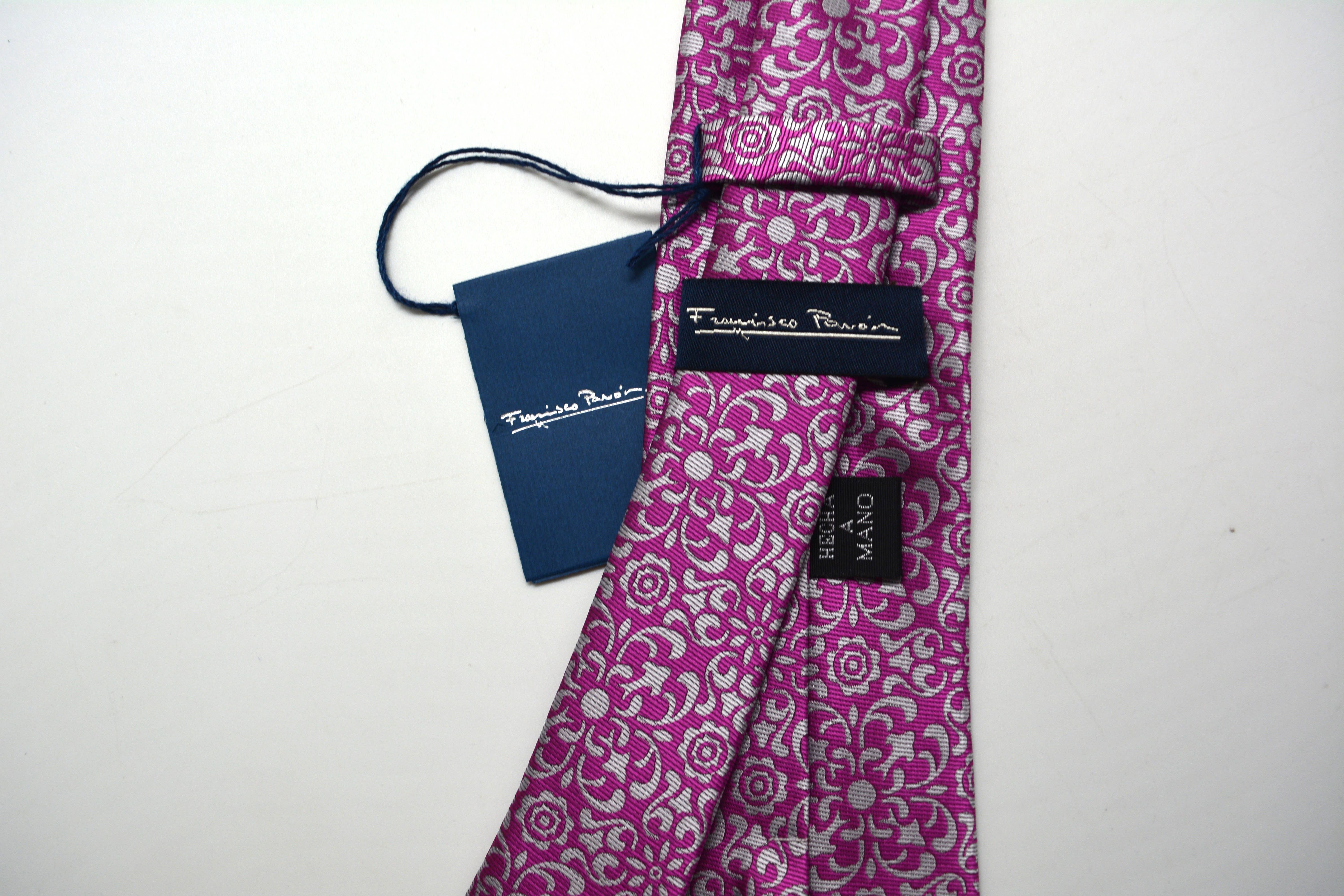 Andaluza De Corbatas SLU - Wholesale Necktie - Men's - mosaic flower tie8