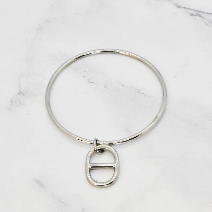 Angiie - Vente Bracelet jonc - Jonc H - Gros et moyen modèle