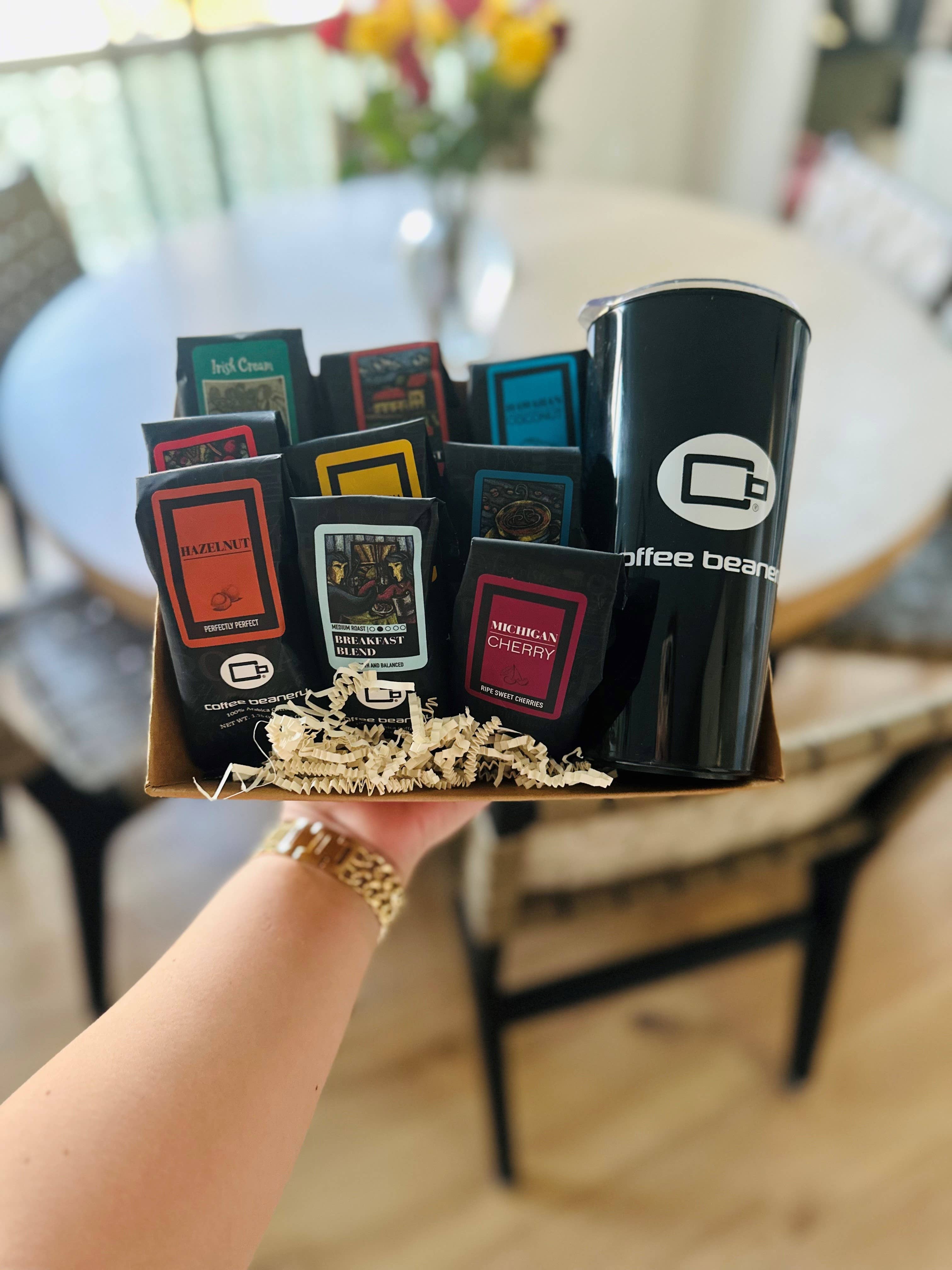 Coffee Beanery - Wholesale Food Gift Basket - Specialty Coffee Gift Basket5