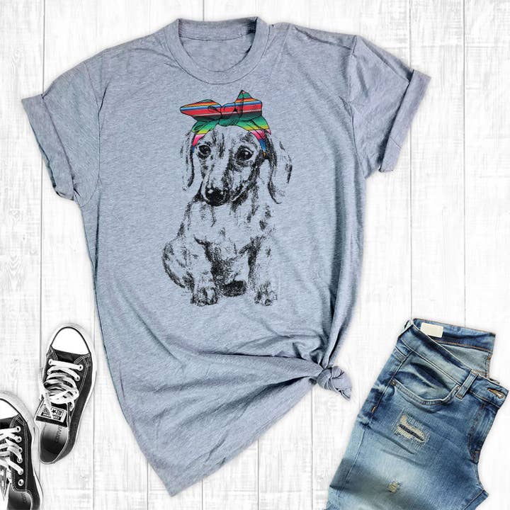 Dackel hellgrau für den Großhandel von Rebel Rose