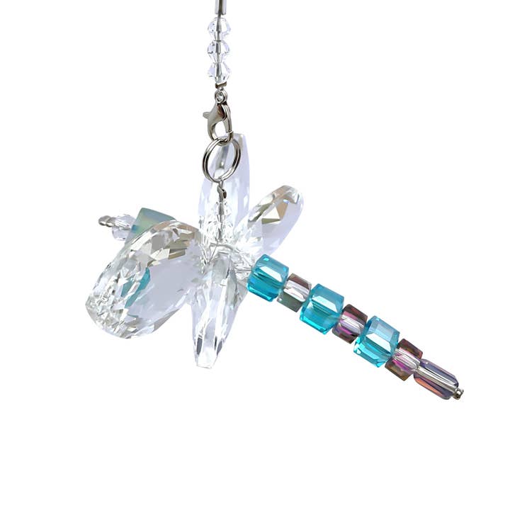 Libélula de Cristal Azul para venta al por mayor de Crystalize Home