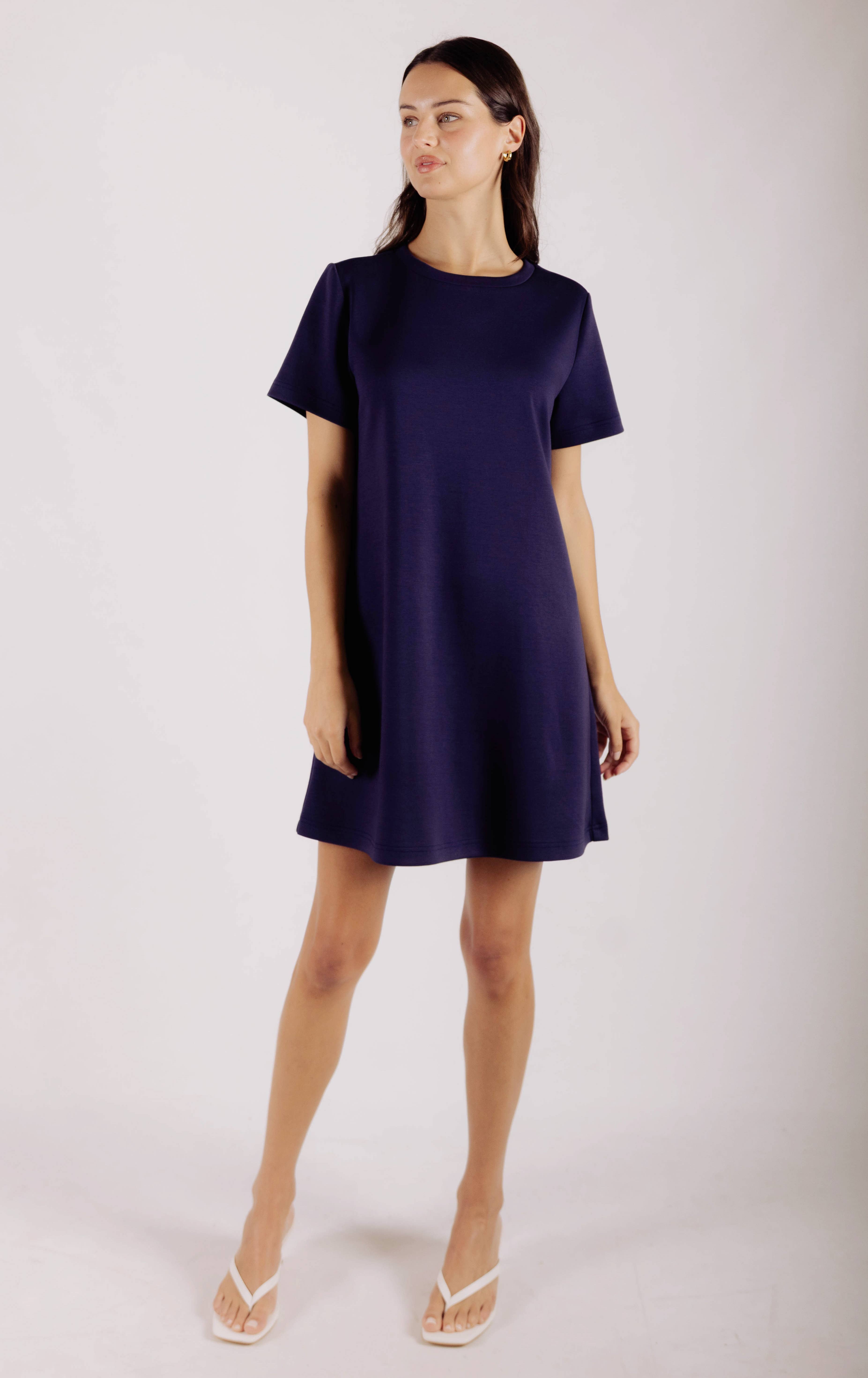 P. CILL – wholesale Klänning - Dam – P. CILL Butter Modal Kortärmad Klänning10