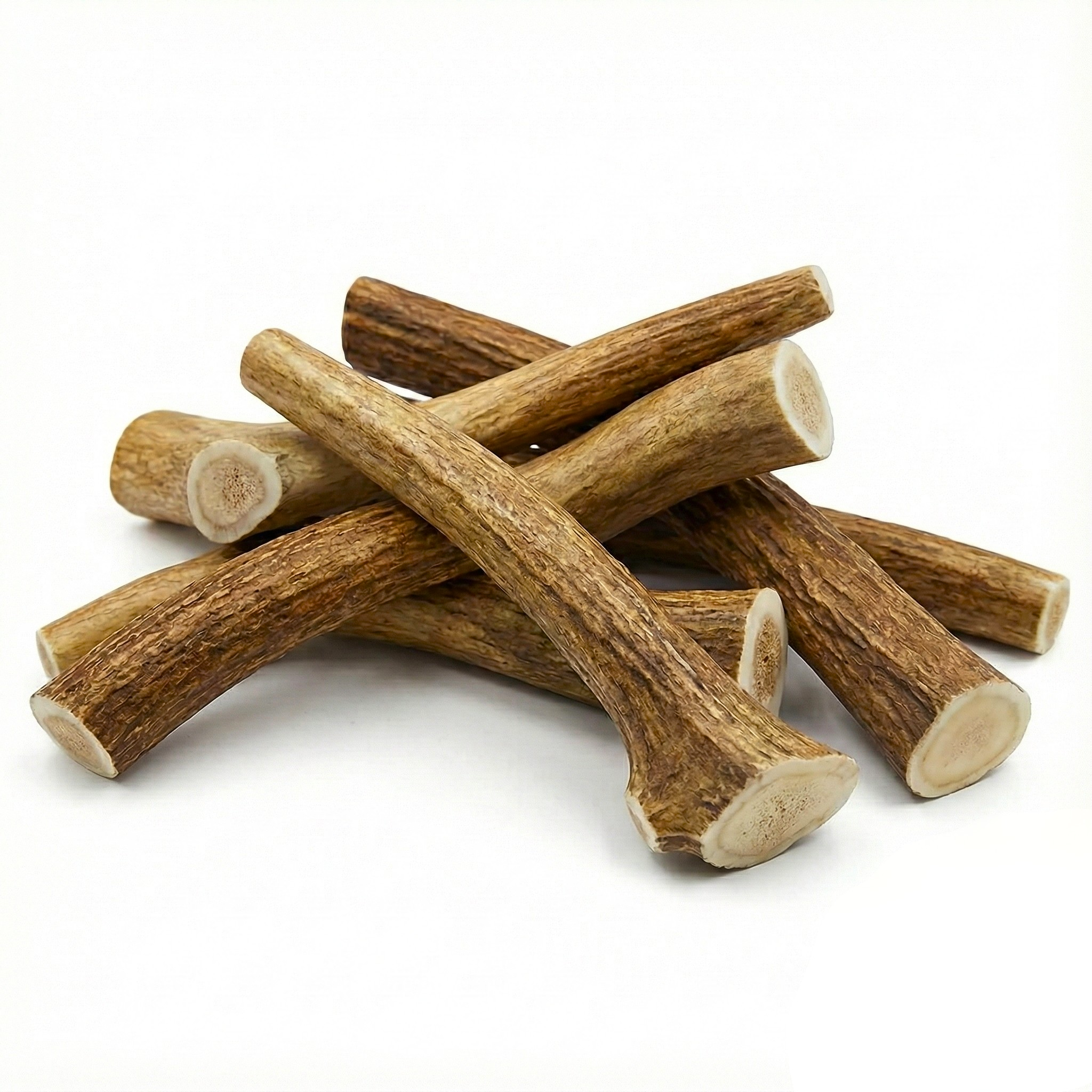 WhiteTail Naturals - Wholesale Pet Bone/Rawhide - Dog - BULK - A Grade - Whole Elk Antler Chews - Sold by The Pound1