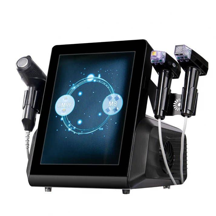 Cavitation Machines - Wholesale Electronic Skincare Device - Shape Tactics Morpheus 3-in-1 Gold RF & Cold Therapy System1